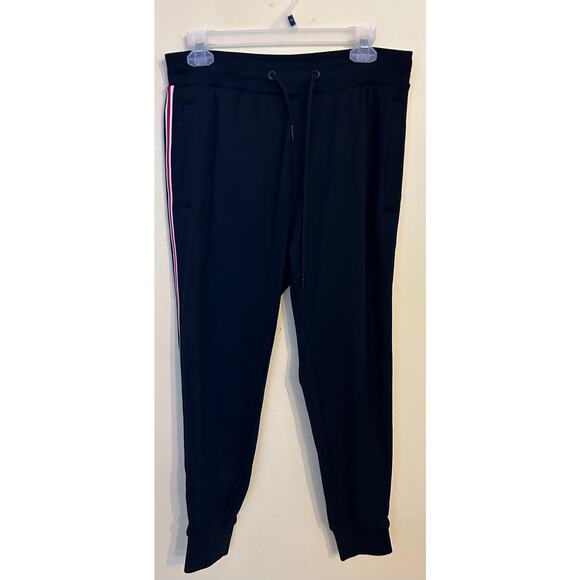 Mens American Eagle active black/red joggers size small - Picture 1 of 4